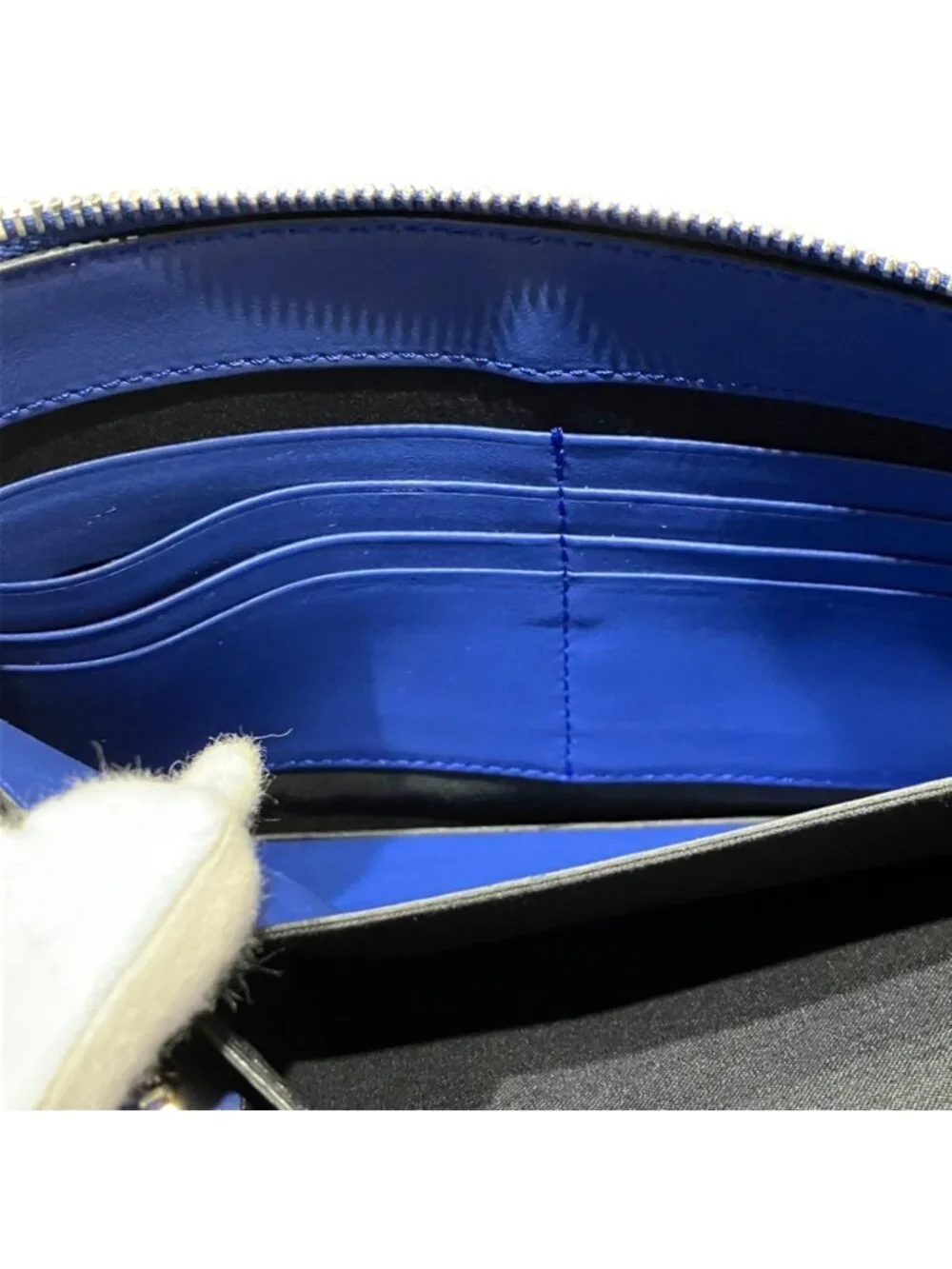 Fendi Vocabulary Rallye Pochette Clutch Calfskin